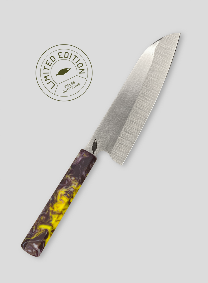 Limited Edition Pampa (Purple Mix Resin Handle)