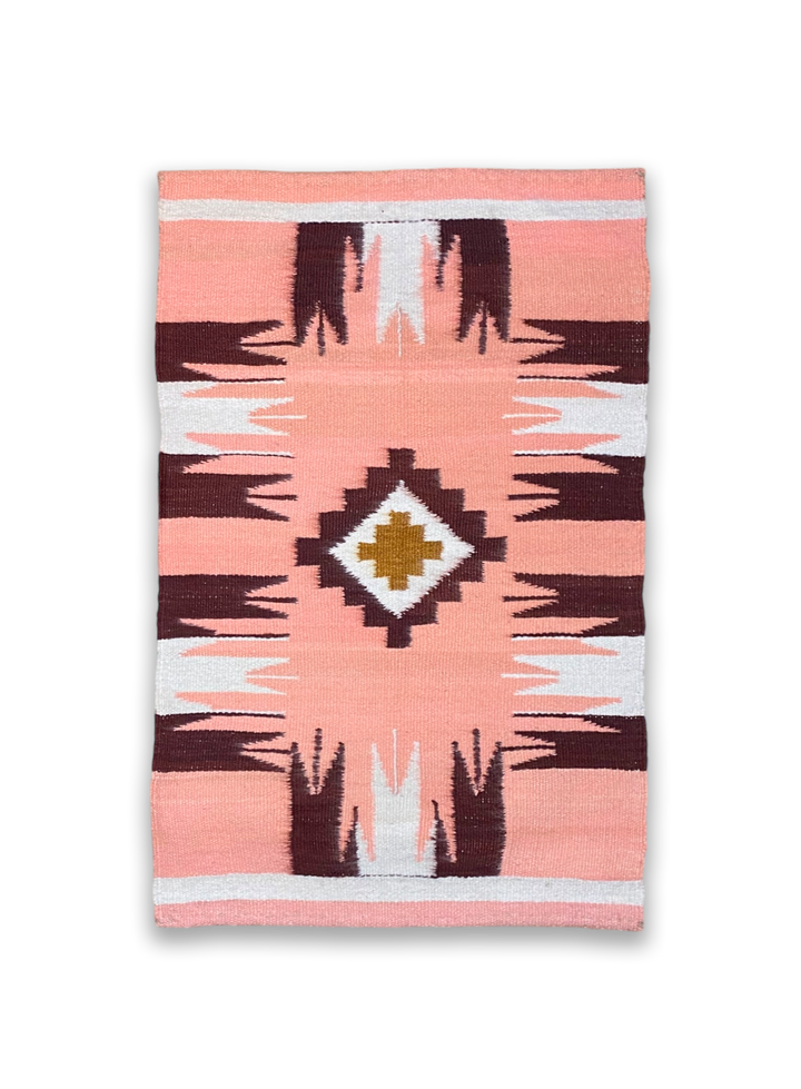 La Cruz + Peaks Tapestry in Pink