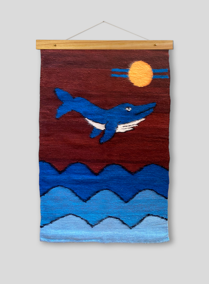 The King of the Sea Tapestry A.I