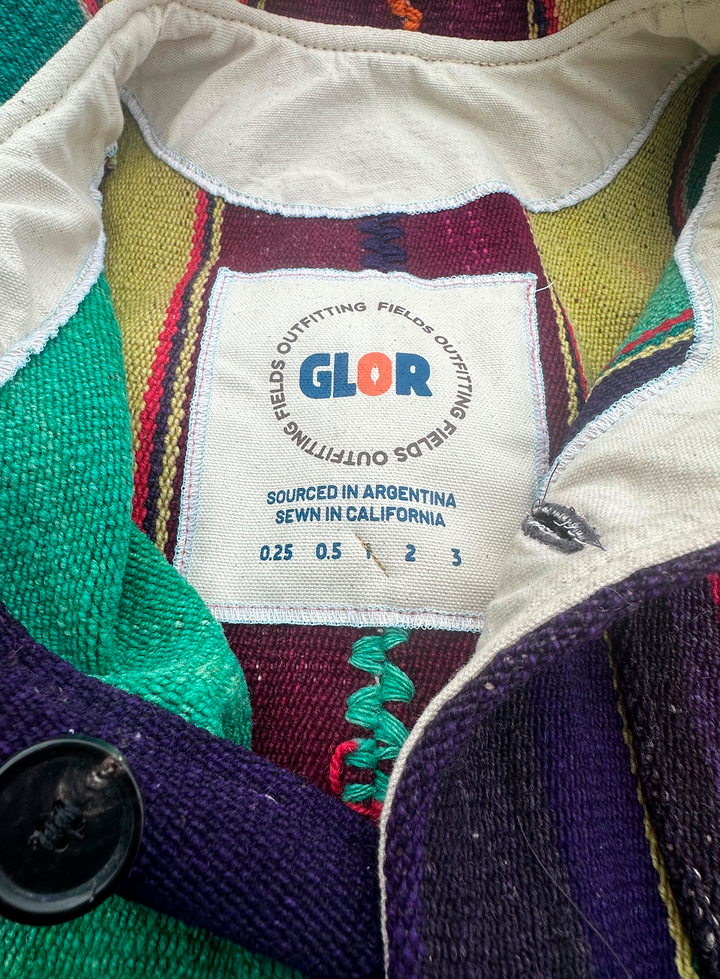 Fields x GLOR Coat Size 1 #10