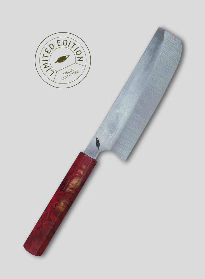 Limited Edition Noa (Red and Transparent Resin Handle)
