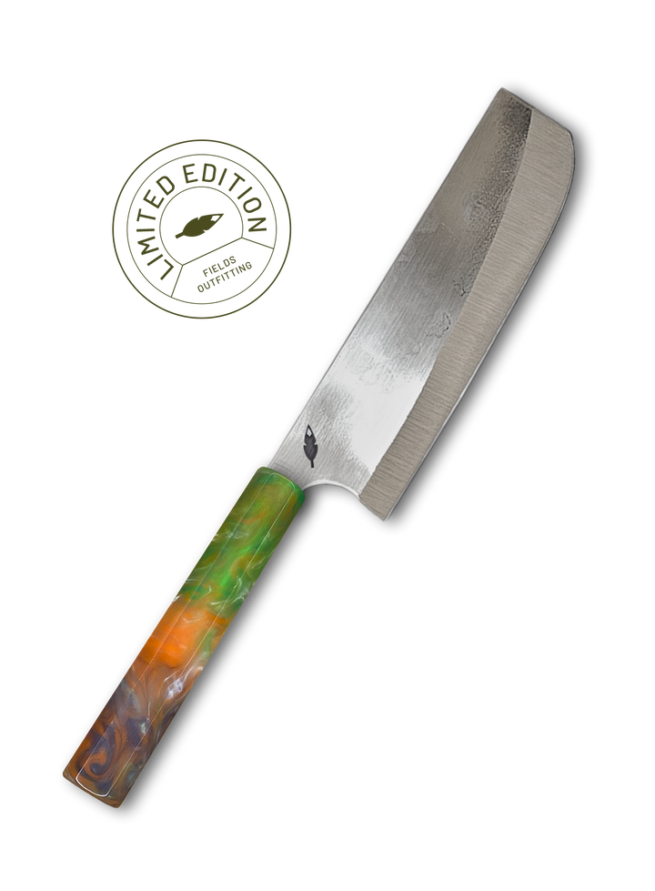 Limited Edition Noa (Green Mix Resin Handle)