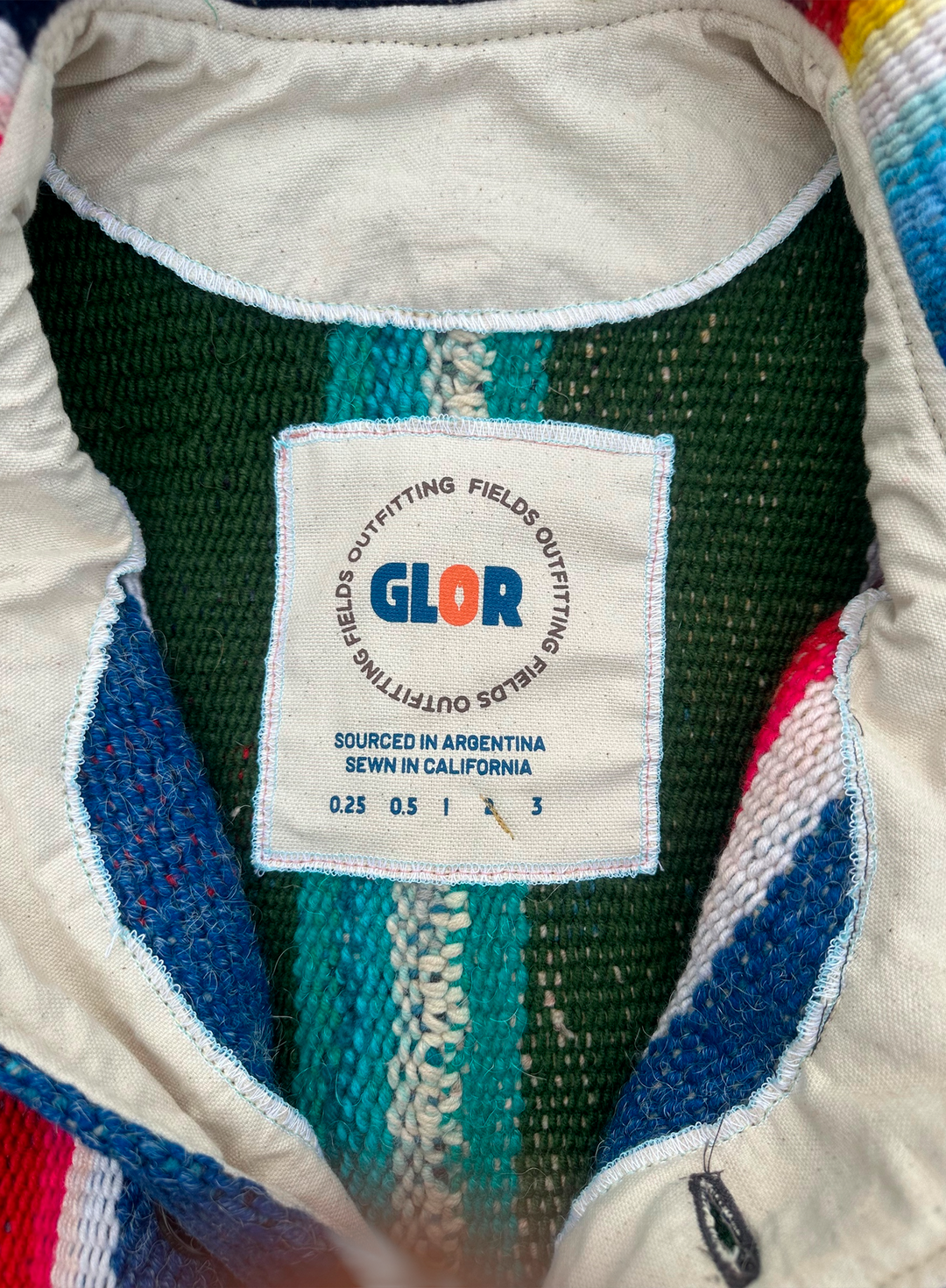 Fields x GLOR Coat Size 2 #11