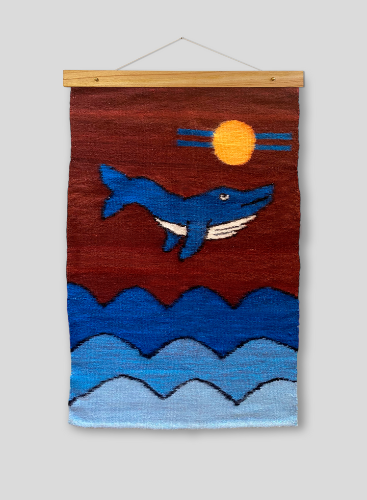 The King of the Sea Tapestry A.III