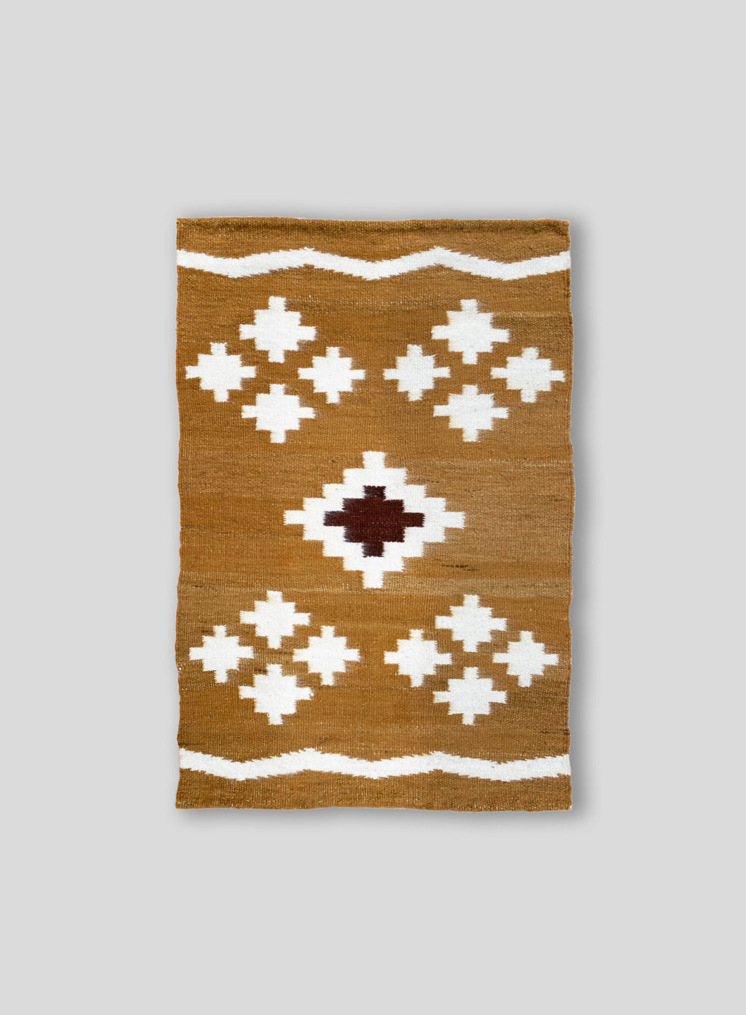 La Cruz Tapestry in Caramel