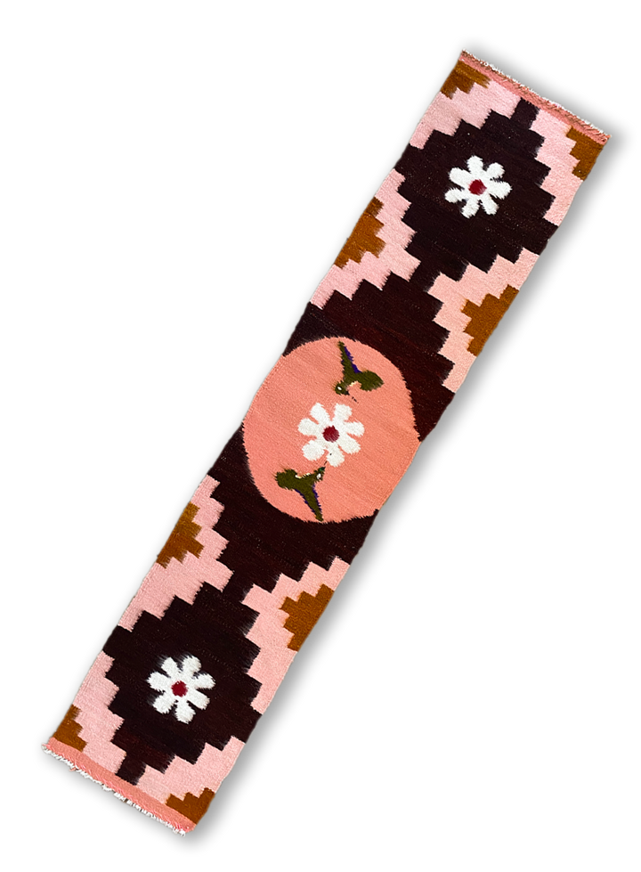 The Hummingbirds Table Runner III.A