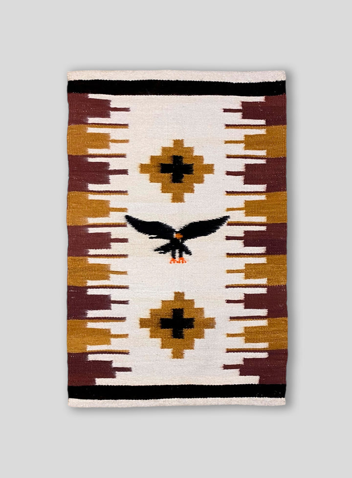 The Condor Tapestry in Ivory