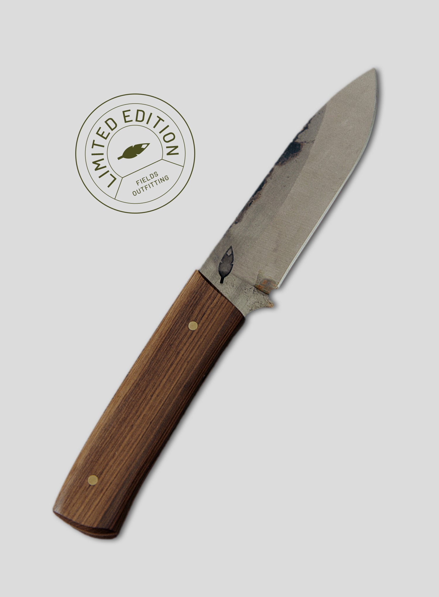 Limited Edition Bushcraft Knife – Fields Outfitting