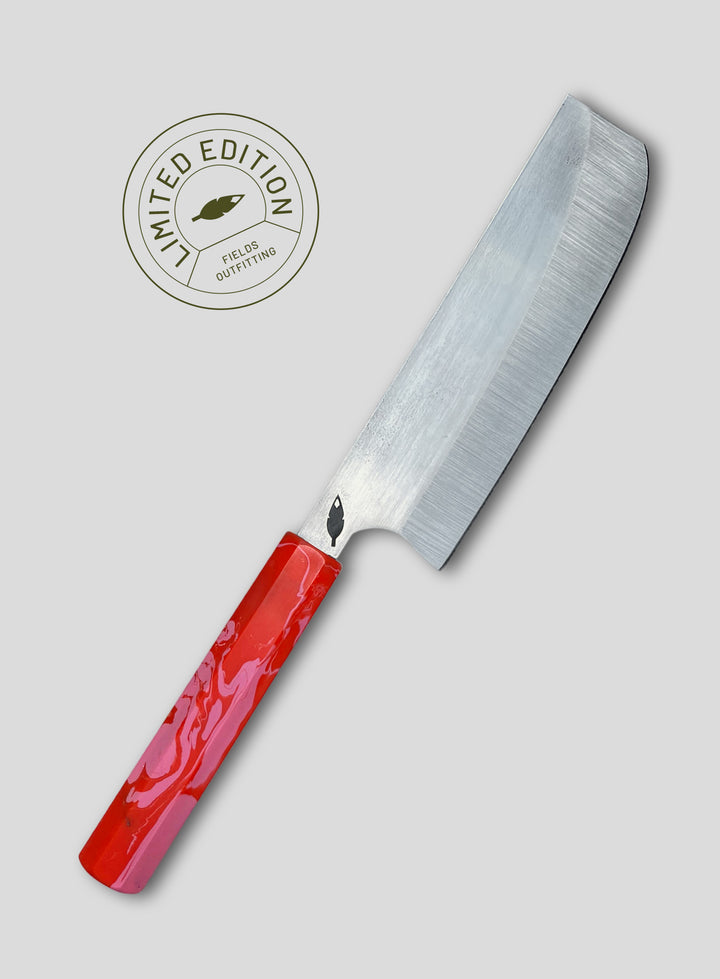 Limited Edition Noa (Pink and Red Resin Handle)