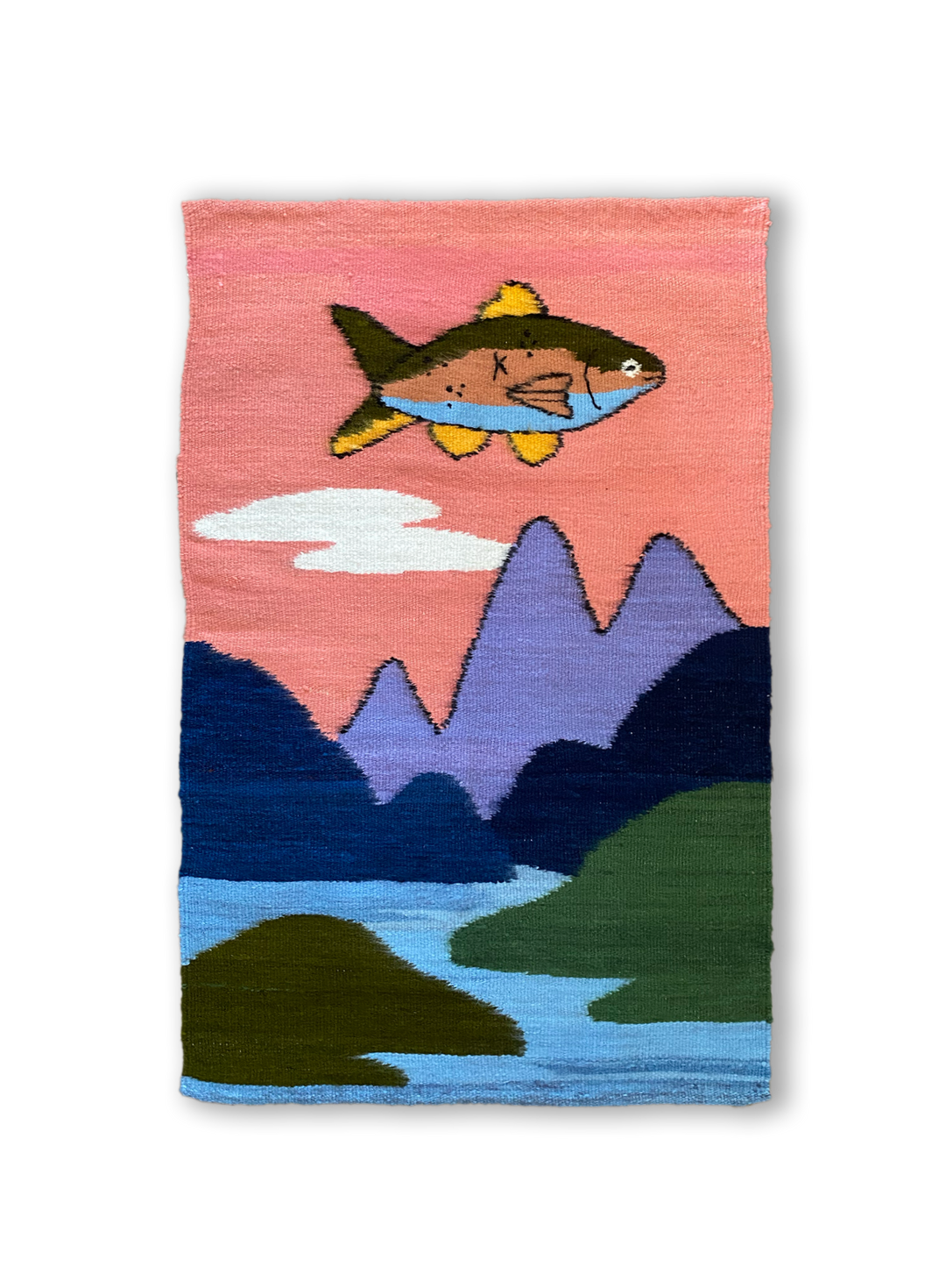 Trout in the Sky Tapestry III.D