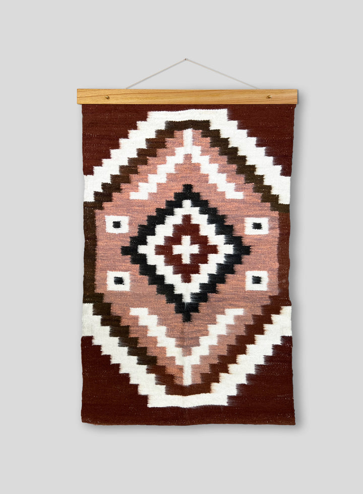 The Chacana Tapestry in Pink