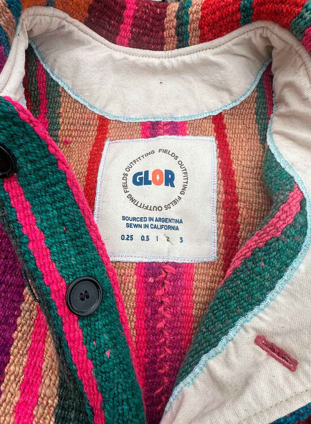 Fields x GLOR Coat Size 2 #13