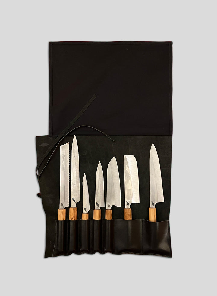 Knife Roll in Black