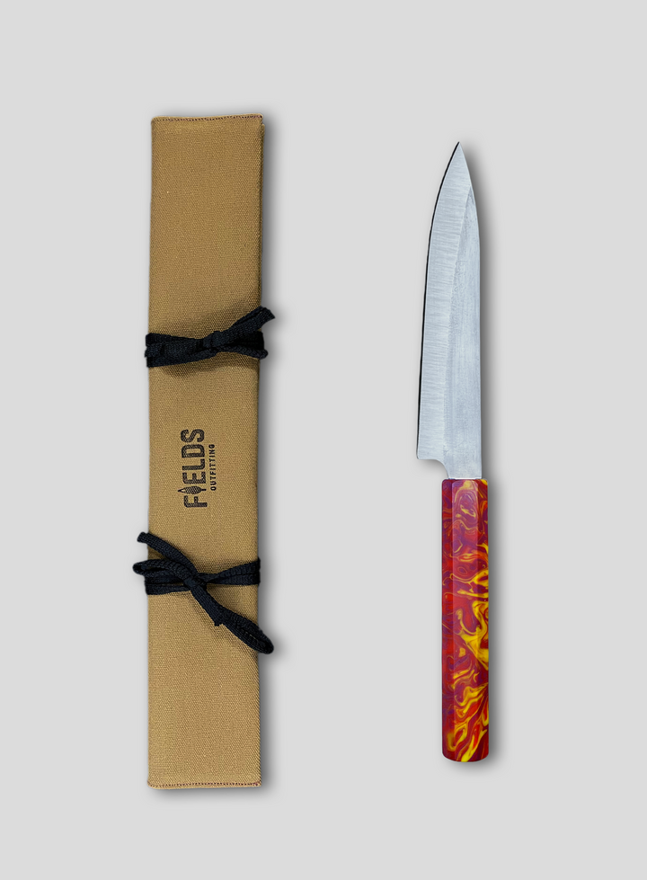 Limited Edition Enojito (Red and Yellow Resin Handle)