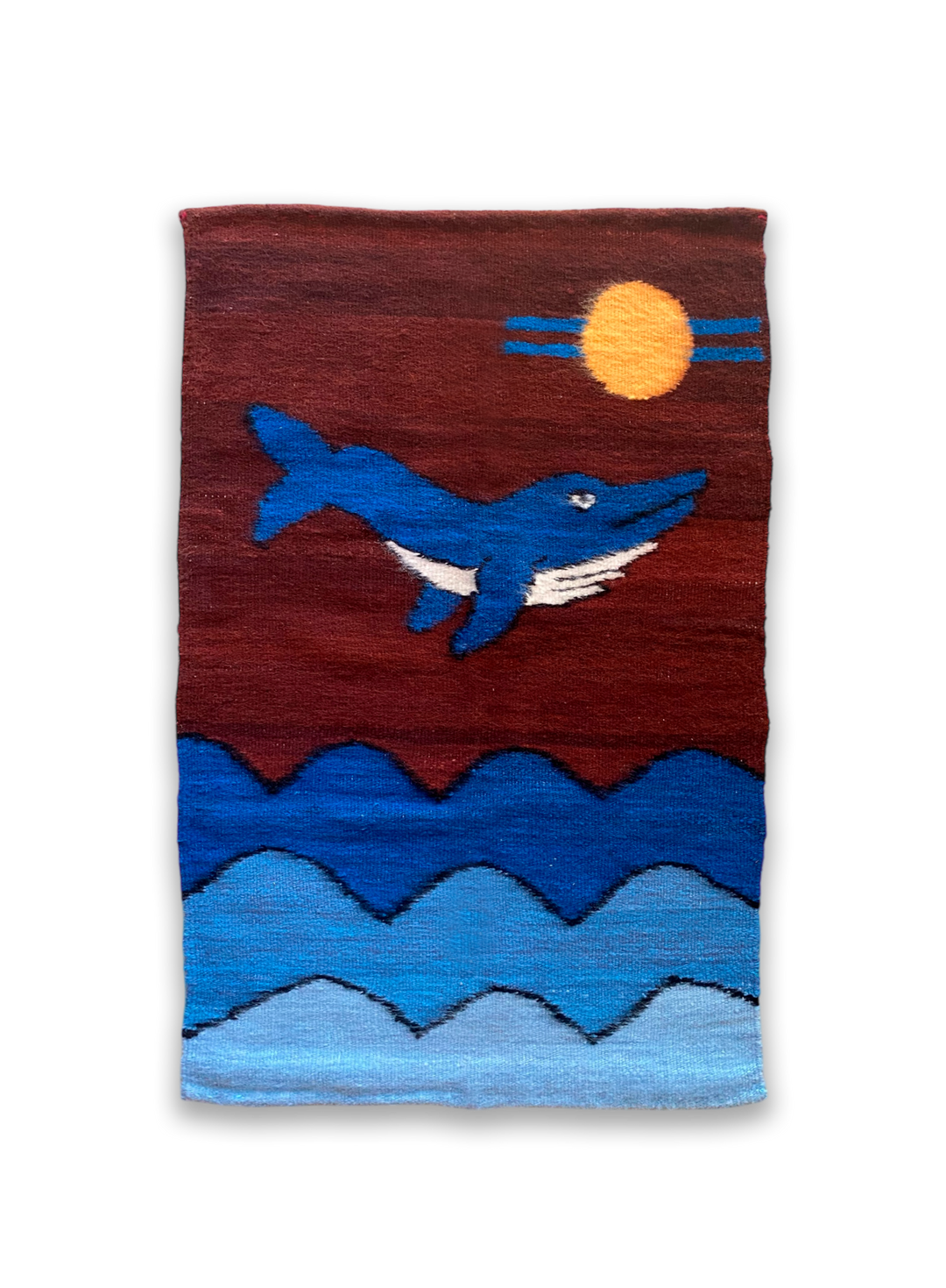 The King of the Sea Tapestry A.I