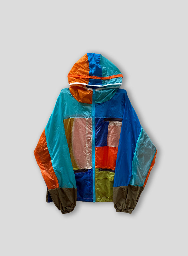 Upcycled Parachute Jacket (Large - L.a.40.23)