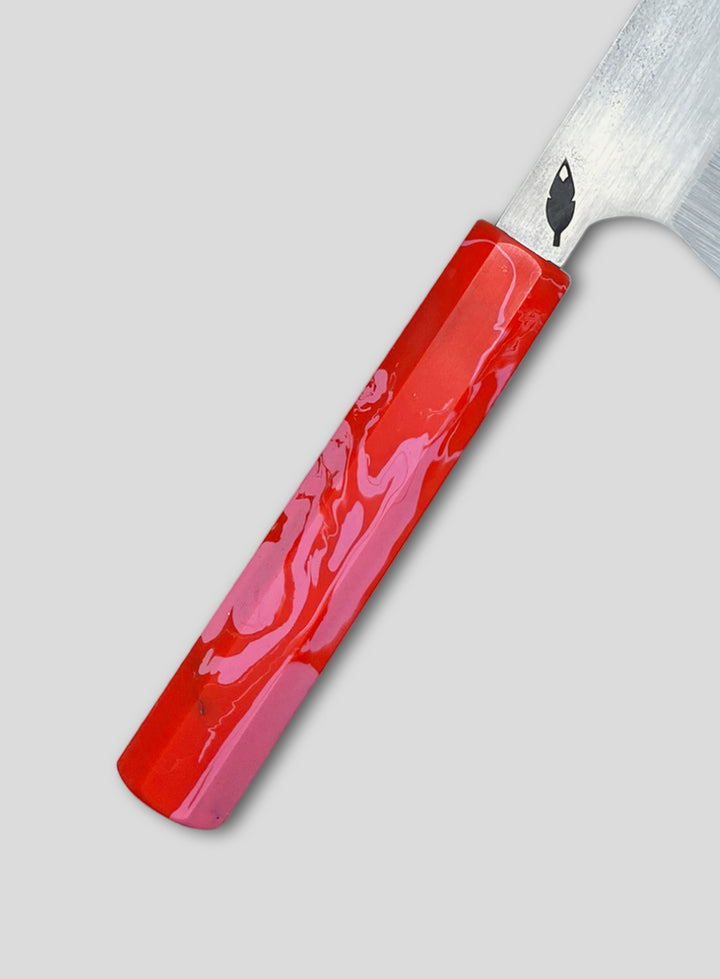 Limited Edition Noa (Pink and Red Resin Handle)