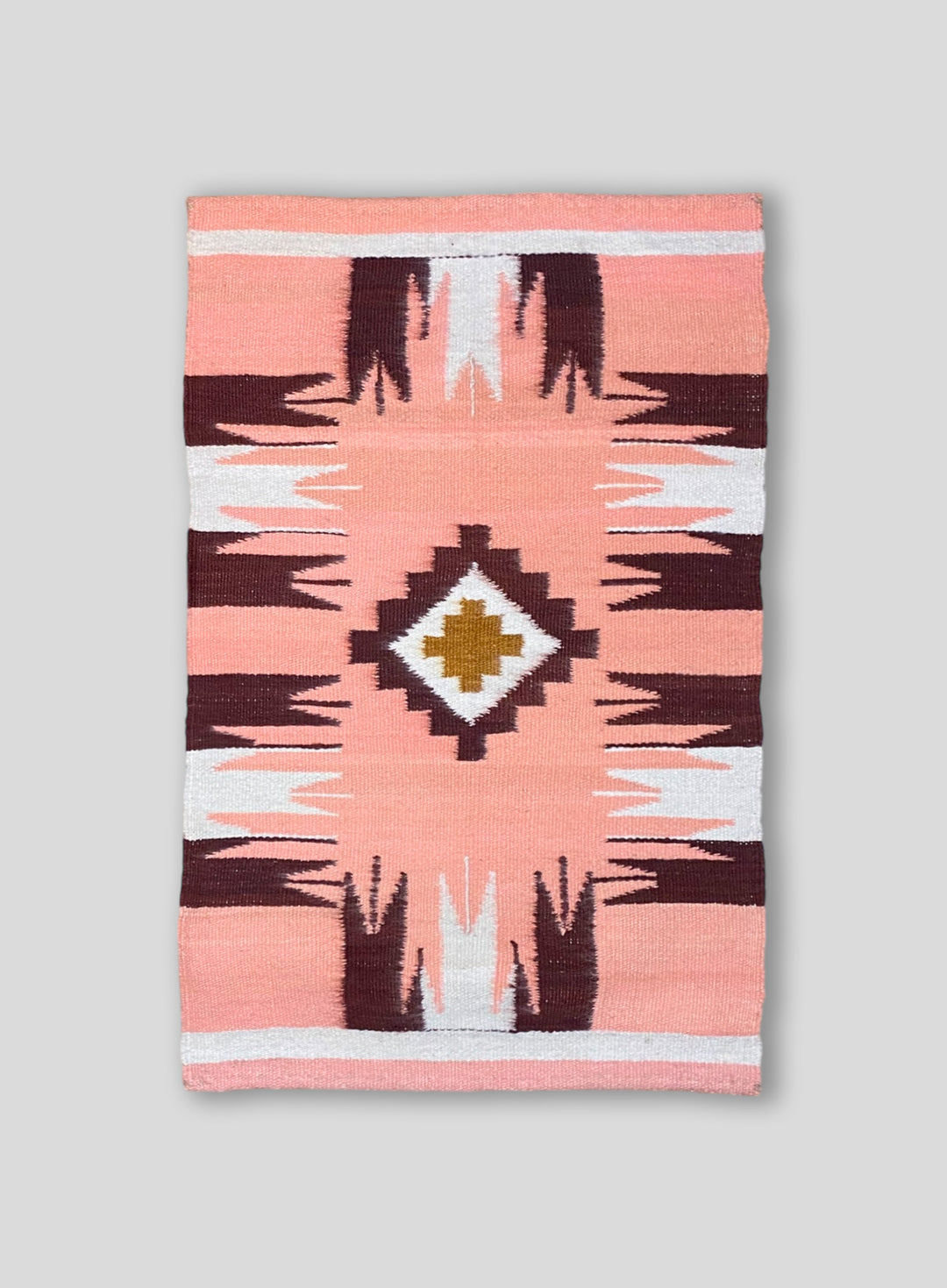 La Cruz + Peaks Tapestry in Pink