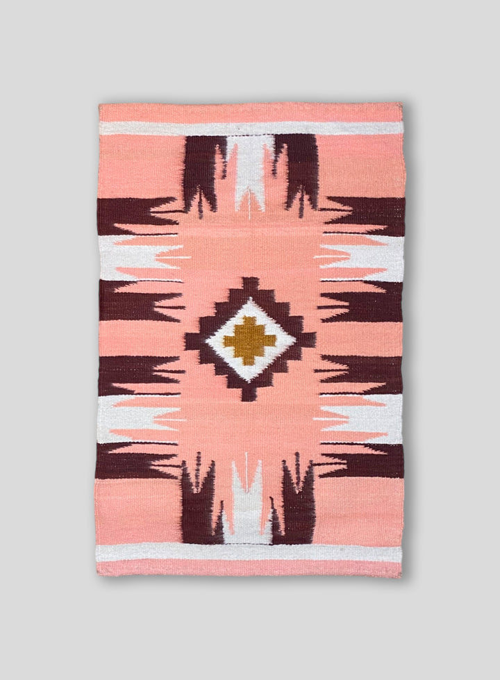 La Cruz + Peaks Tapestry in Pink