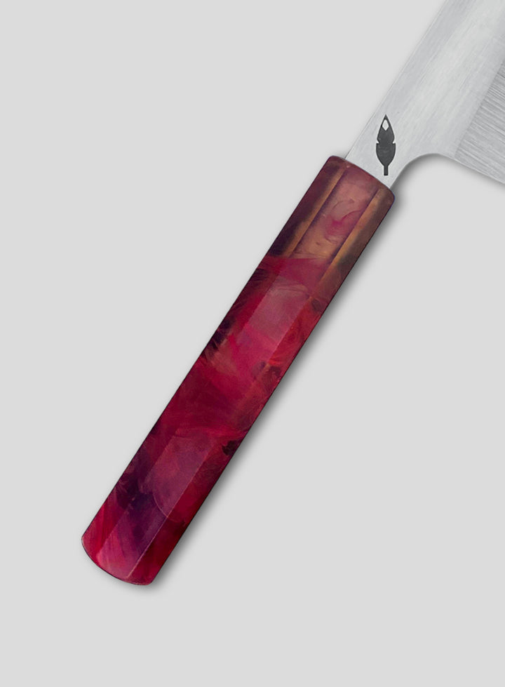 Limited Edition Furia (Red Translucent Resin Handle)