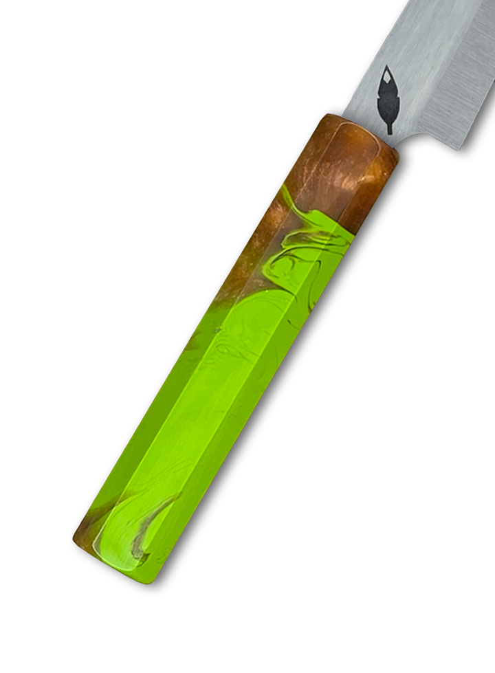 Limited Edition Enojito (Green Mix Resin Handle)