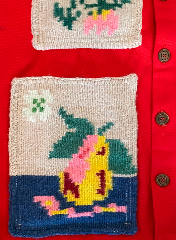 A Still Life Tapestry Jacket