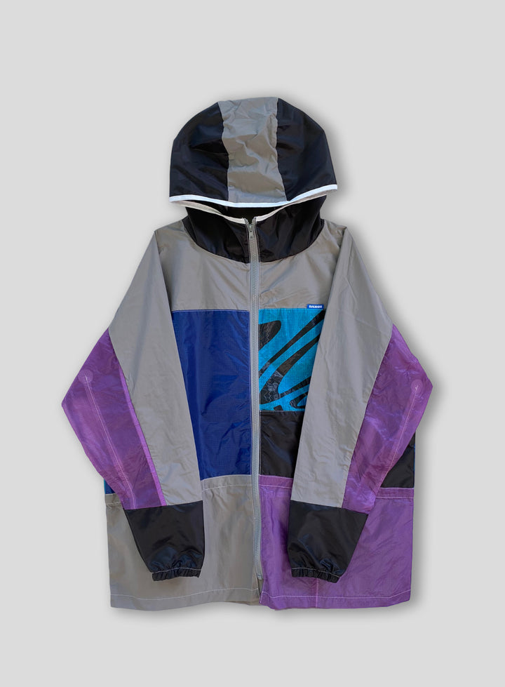 Upcycled Parachute Jacket (Extra large - XL.A.35.23)