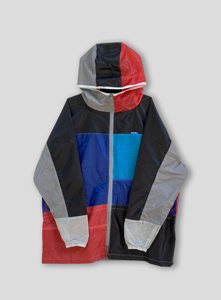 Upcycled Parachute Jacket (Extra large - XL.A.59.23)