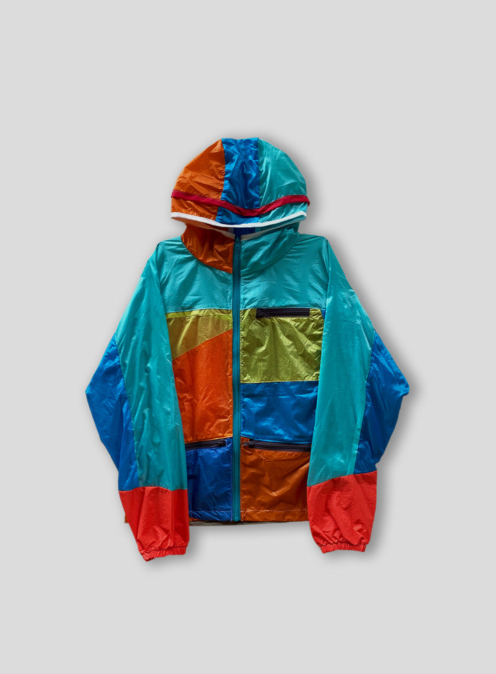 Upcycled Parachute Jacket (Small - S.b.14.22)