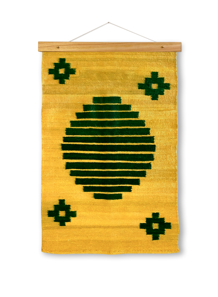 The Golden Moon Tapestry
