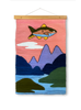 Trout in the Sky Tapestry III.D