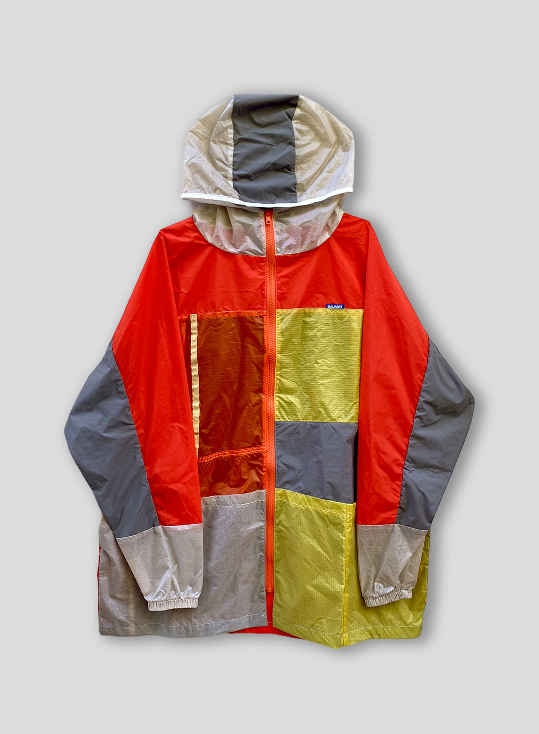 Upcycled Parachute Jacket (Extra large - XL.A.94.23)