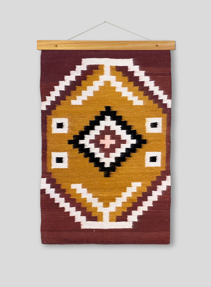 The Chacana Tapestry in Camel