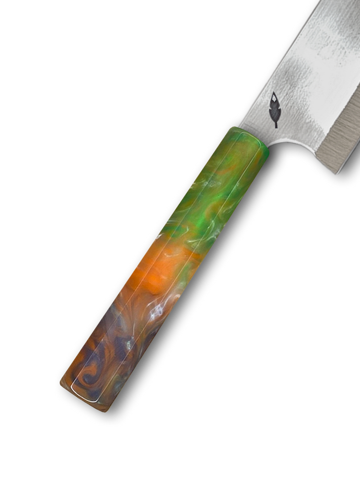 Limited Edition Noa (Green Mix Resin Handle)