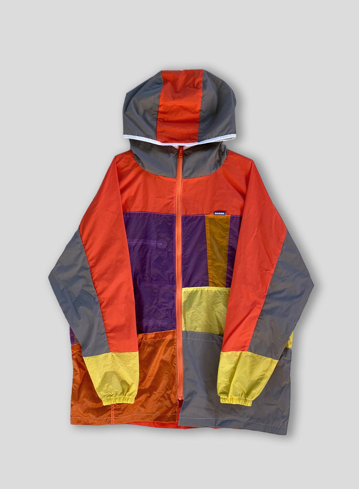 Upcycled Parachute Jacket (Extra large - XL.A.29.23)