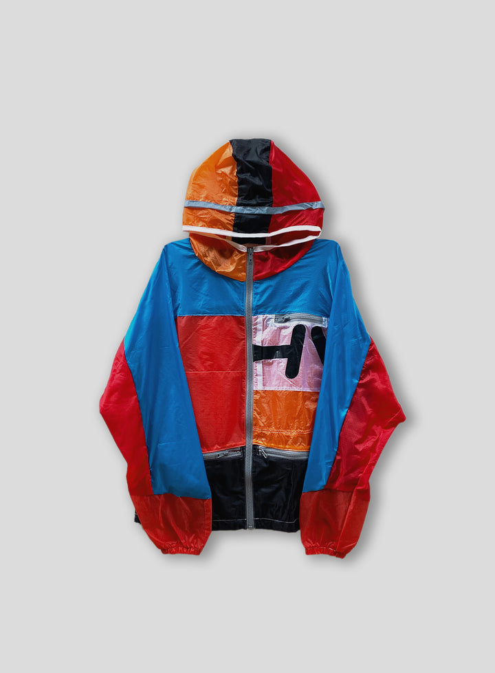 Upcycled Parachute Jacket (Small - S.b.47.22)