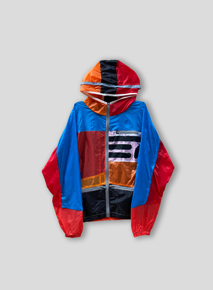 Upcycled Parachute Jacket (Small - S.b.57.22)