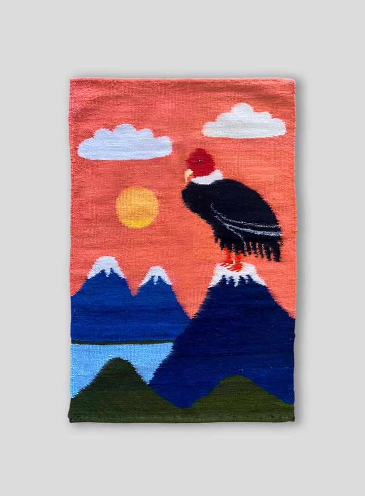 The King of the Sky Tapestry A.IV