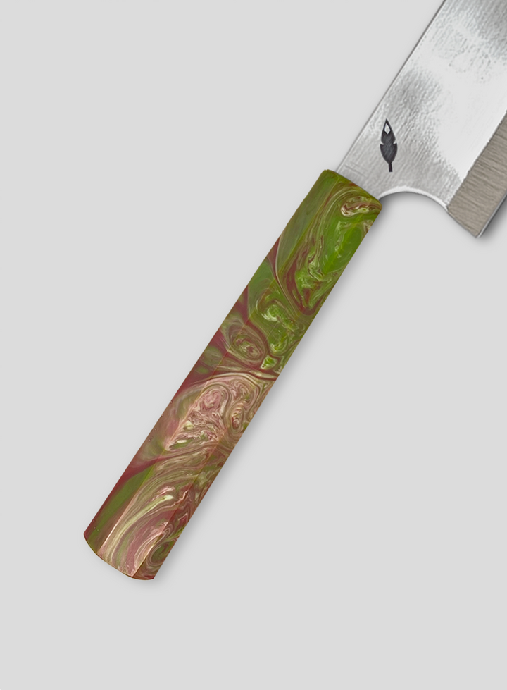 Limited Edition Noa (Green and Pink Resin Handle)