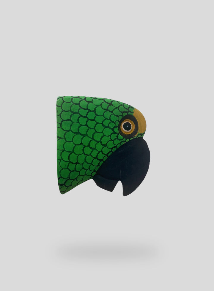 The Green Parrot