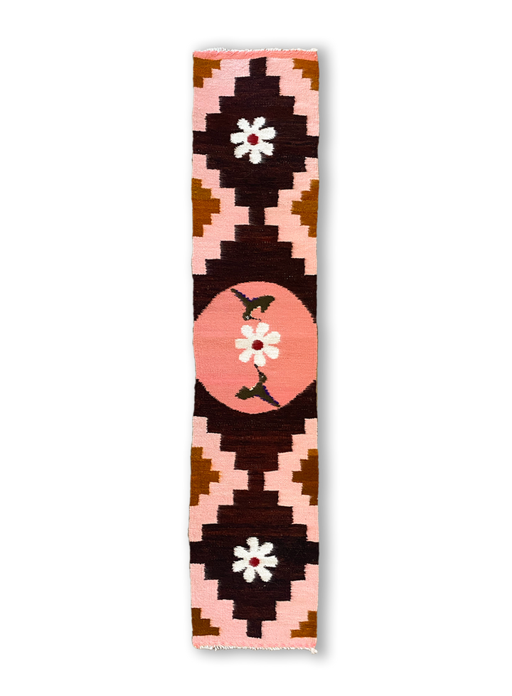 The Hummingbirds Table Runner I.A