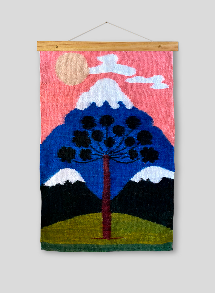 The Volcano Tapestry II