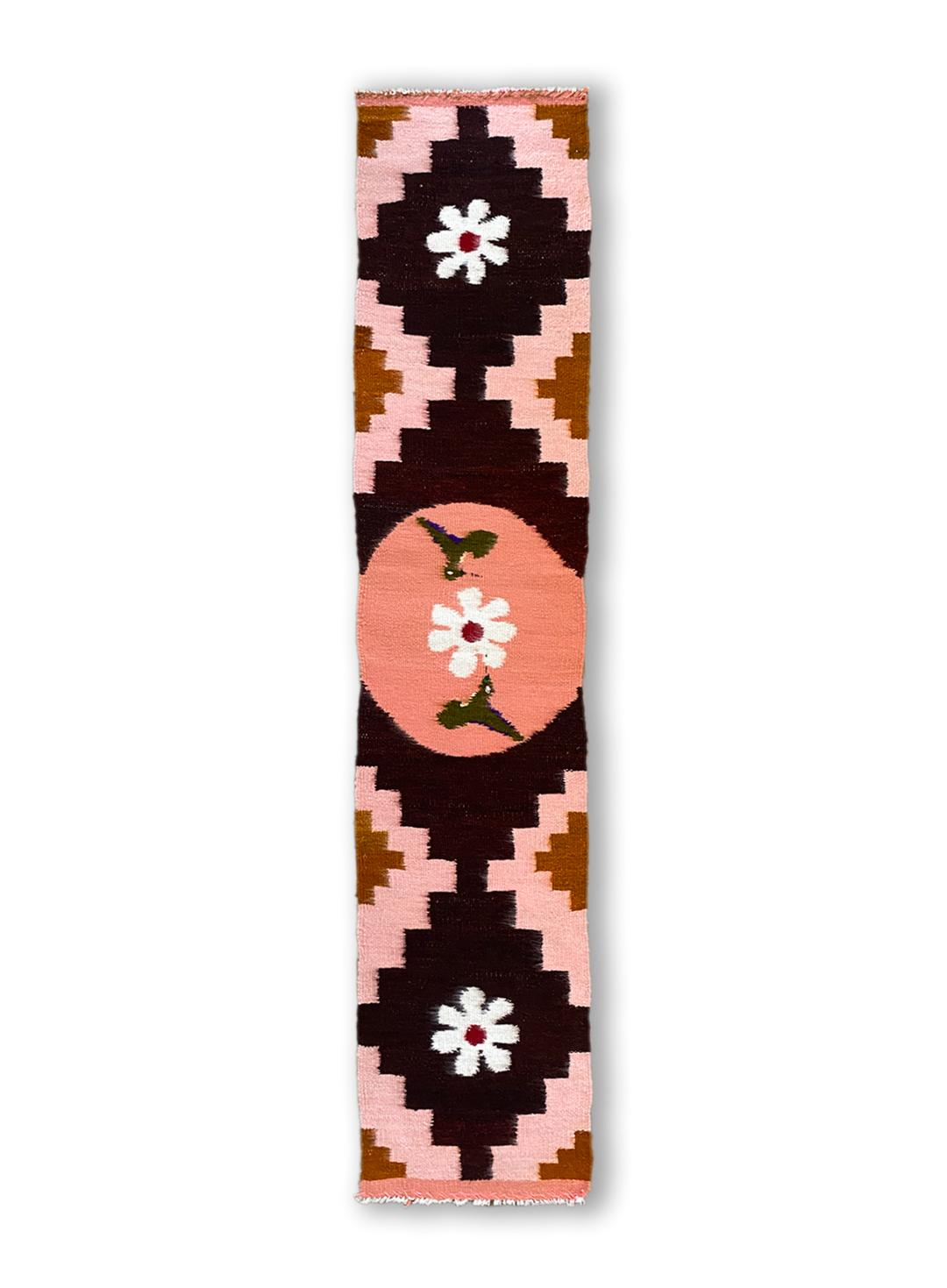 The Hummingbirds Table Runner III.A