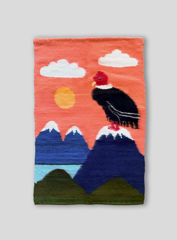 The King of the Sky Tapestry A.II