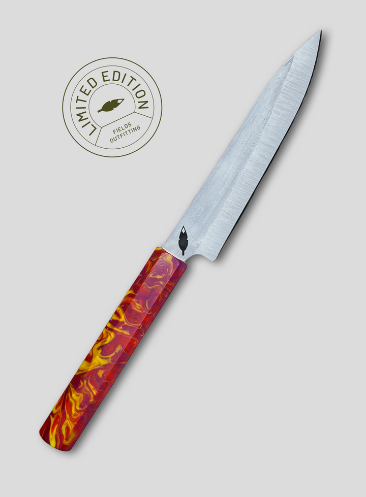 Limited Edition Enojito (Red and Yellow Resin Handle)