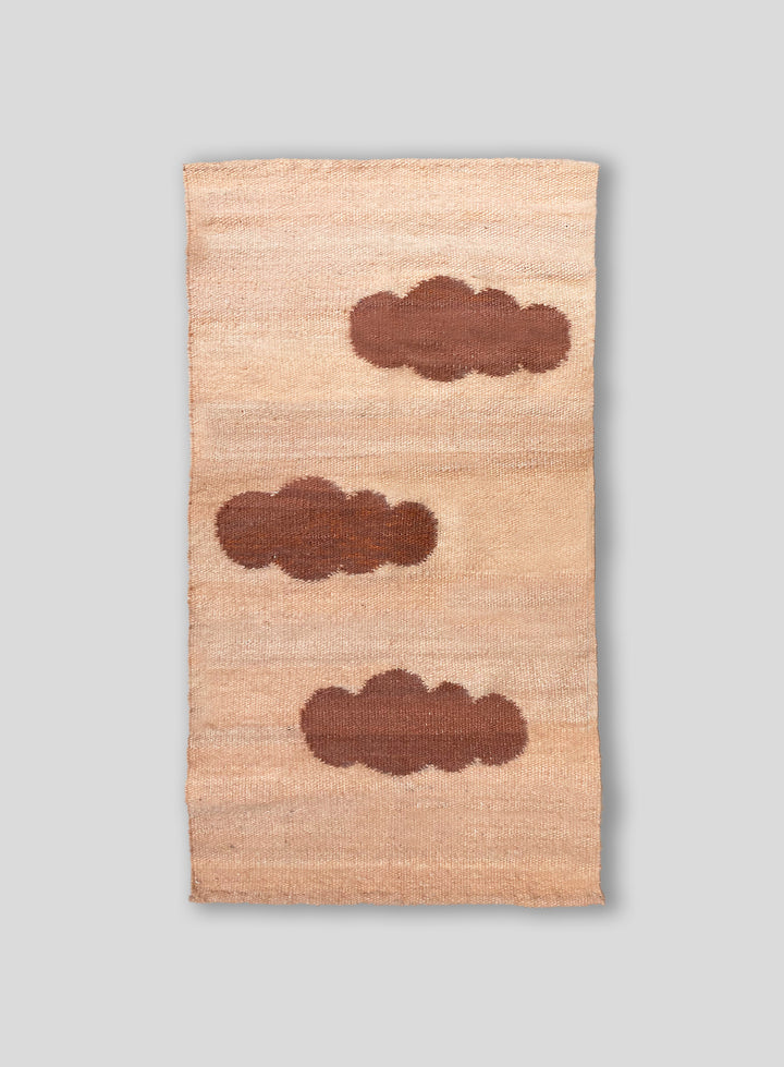 The Little Fluffy Cloud Tapestry in Off White
