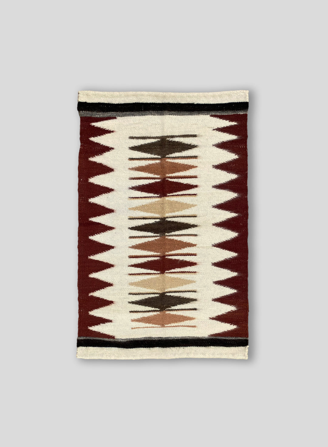Los Picos Tapestry in Ivory
