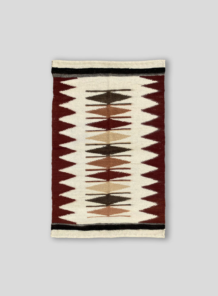 Los Picos Tapestry in Ivory