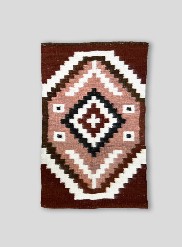 The Chacana Tapestry in Pink