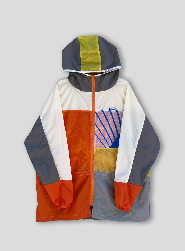 Upcycled Parachute Jacket (Extra large - XL.A.34.23)